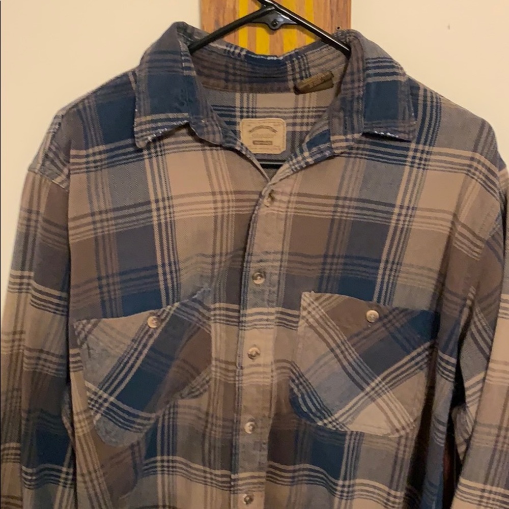 Button Down Outdoors Shirt